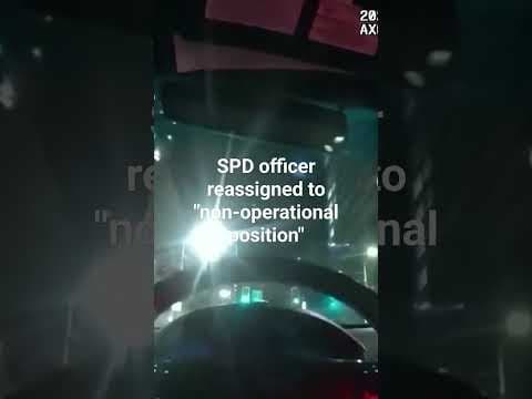 Officer Daniel Auderer reassigned to 'non-operational position'