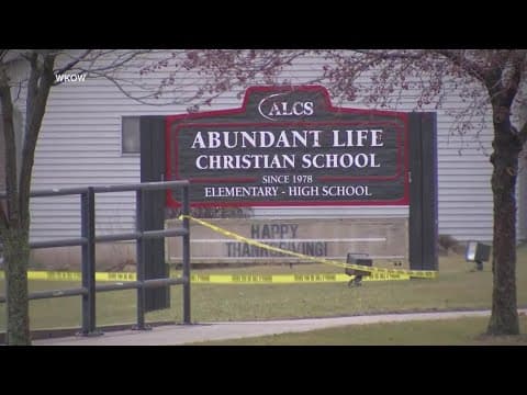 Shooter kills student, teacher at Wisconsin school, 6 injured