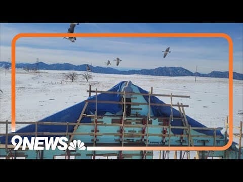 Students help CU professor rebuild home after fire