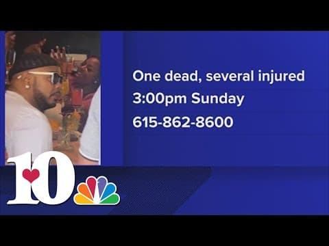 1 dead, several injured in Easter Sunday shooting at brunch, police searching for suspect