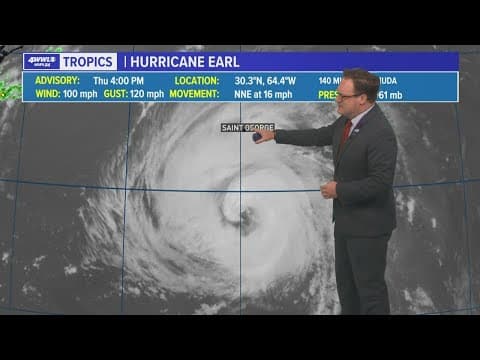 Thursday evening tropical forecast: 4 spots but no threats to Louisiana