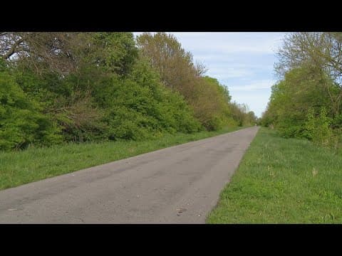 Hancock County man accused of stabbing another man's dog on Pennsy Trail