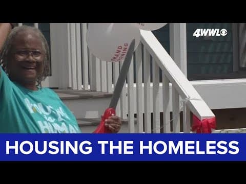 Local nonprofit builds tiny home in the Ninth Ward for homeless