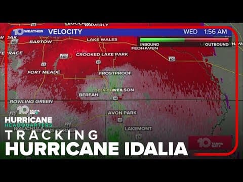 Tracking the Tropics: Hurricane Idalia intensifies to 120 mph