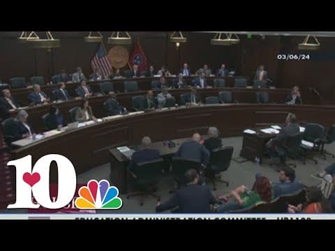 House committee passes school voucher bill; East Tennessee delegation split on the vote