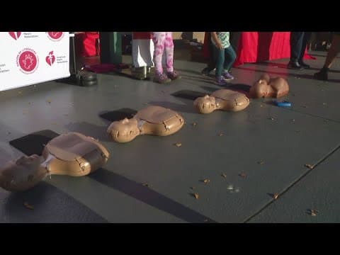 33rd annual Indianapolis Heart Walk kicks off at Victory Field