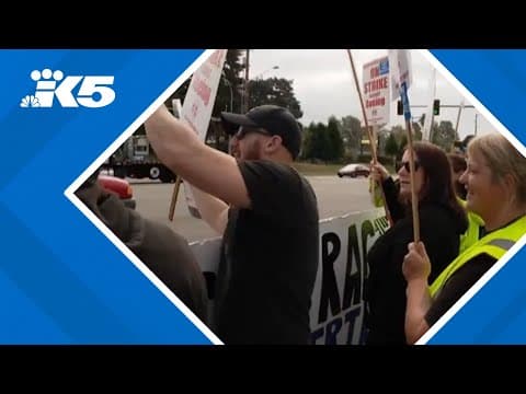 Boeing considers temporary furloughs amid machinists strike