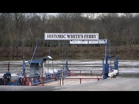 More money on the table to reopen historic White's Ferry