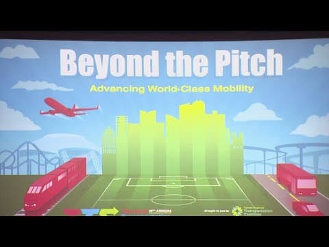 North Texas officials outline transportation access during the FIFA World Cup 2026