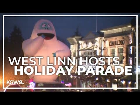 West Linn hosts annual holiday parade
