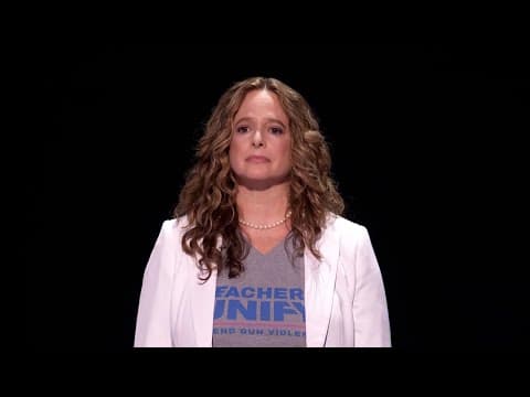 Parents of mass shooting victims deliver remarks at 2024 DNC (Aug. 22, 2024)