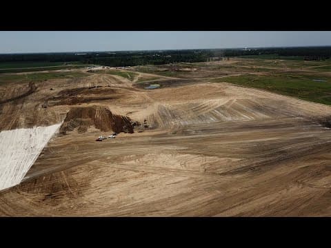 Intel says there are no plans to build airport near site of facility in Licking County