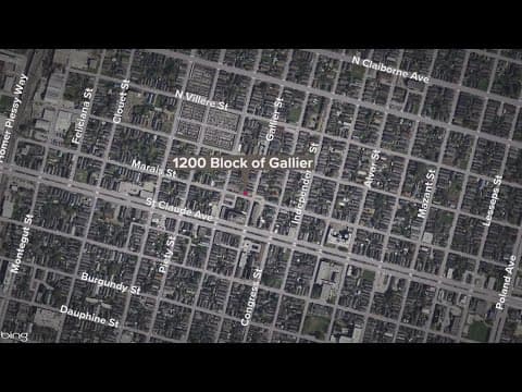 NOPD investigating officer-involved use-of-force incident in St. Claude neighborhood