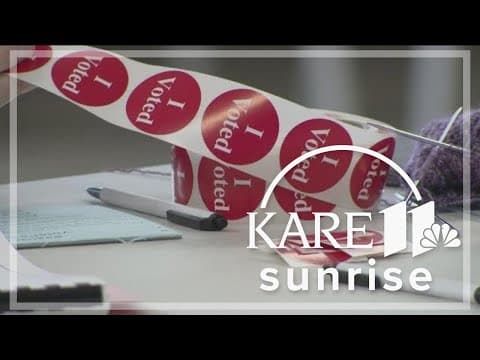 Early in-person voting begins for Minnesota's presidential primary