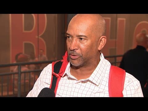 Co-defensive coordinator Tim Walton postgame interview | Ohio State vs. Ohio University