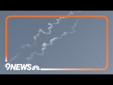 Support for Iran strikes split on party lines