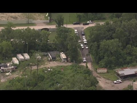 Man found dead with gunshot wound near Eastex Freeway, sheriff says