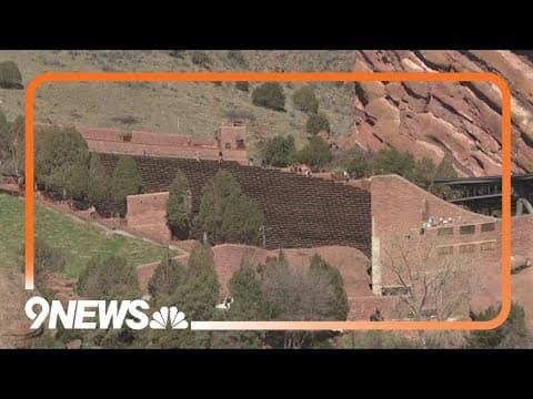 Red Rocks made some new improvements during the offseason