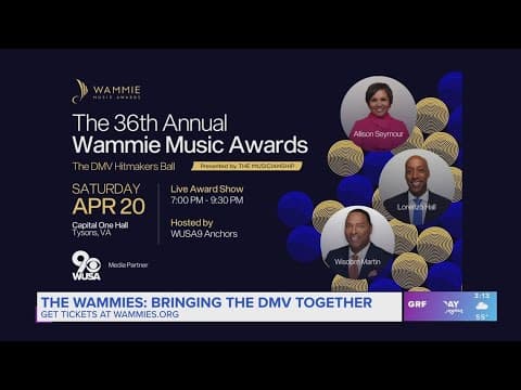 Wammie finalist Suzanne Brindamour performs her hit 'I Am Here for You'