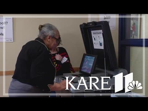 Leaping into election season with pop-up polling place