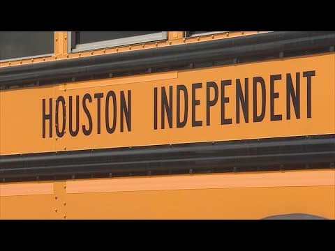 HISD reduces the number of school bus routes for upcoming school year in cost-saving measure