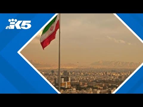 Explosions ring out across Iran's capital as Israel claims it is attacking the country