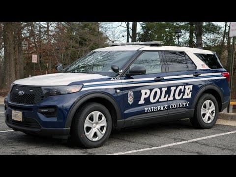 Watch: Fairfax Co. Police announce child exploitation arrests