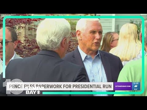 Mike Pence set to enter presidential race this week, challenging former boss