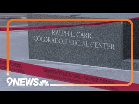 Man who set fire at Colorado Supreme Court building pleads guilty to arson