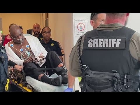 Ex-HPD officer Gerald Goines in the hospital after suffering medical episode in court