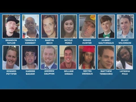 Honoring victims of the Bourbon Street attack