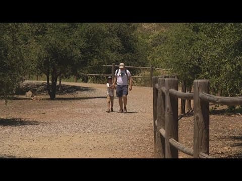 How to stay safe while hiking in the heat
