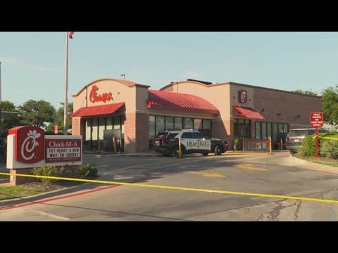 Chick-fil-A shooting suspect's wife worked at the location, affidavit says
