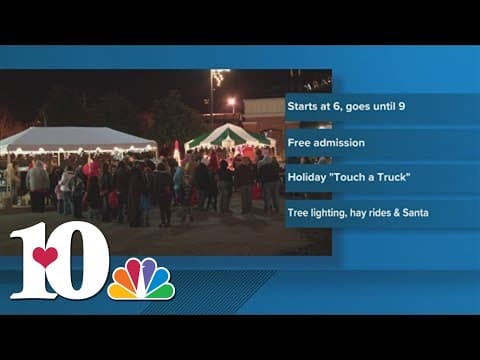 Festive fun, lights and more at Christmas in Chilhowee