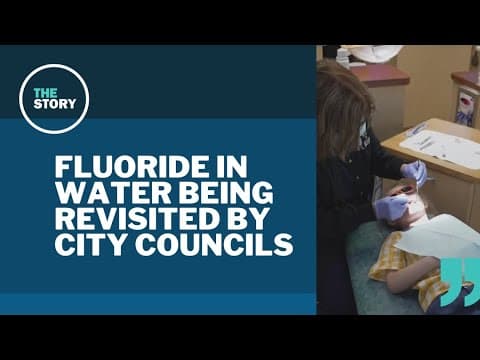 Southwest Washington cities debate whether to keep fluoride in drinking water