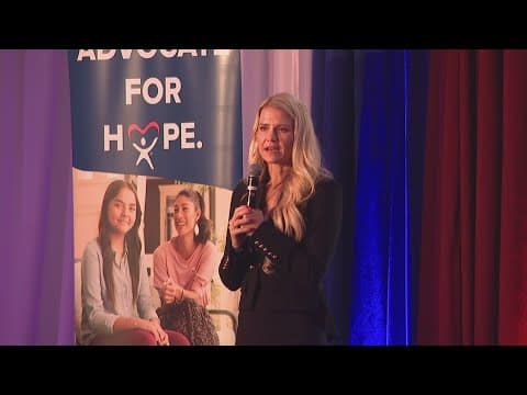 Elizabeth Smart shares message of hope at child advocacy conference in Columbus