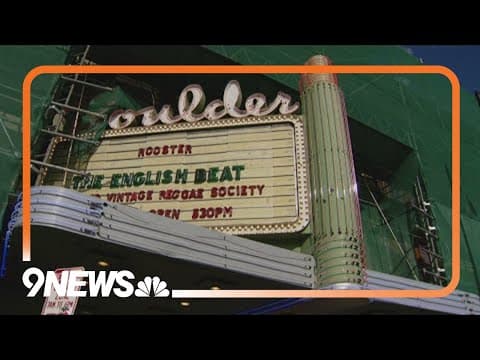 Boulder Theater restoration begins ahead of Sundance 2027