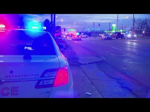 Indy seeing uptick in pedestrian crash 'crisis'