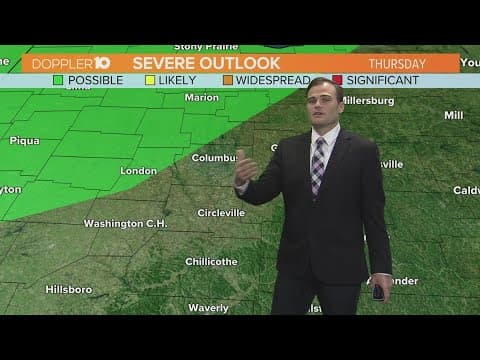 Wednesday afternoon forecast | Aug. 16, 2023