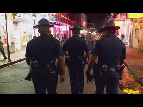 Watch Live: Mardi Gras Safety Update