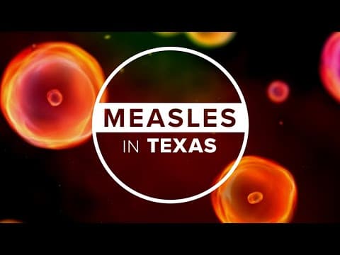 Harris County officials to unveil preparedness plan for Texas measles outbreak