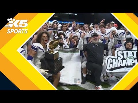 4A State Football Final:  Camas vs. Sumner