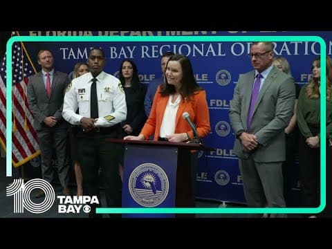 Florida attorney general, FDLE announce statewide effort to fight cybercrime