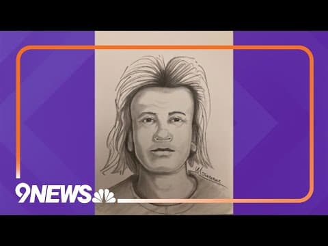 Suspect sketch released from attempted abduction of child in Parker