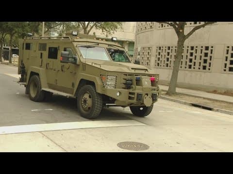 From sky to streets: How New Orleans is securing Super Bowl weekend