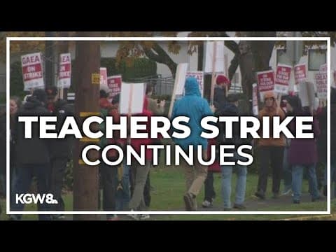 Albany schools canceled for the week due to teachers strike