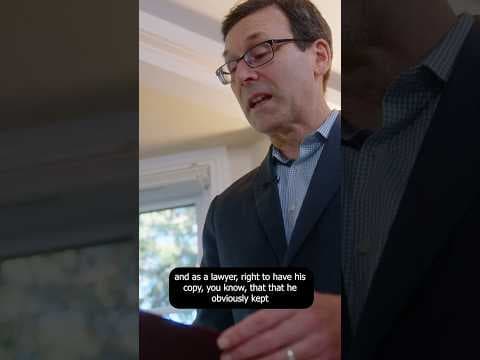 Washington's new governor shares his love for political memorabilia