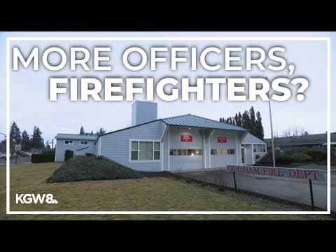 Gresham public safety levy referred to voters