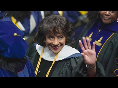 Howard University’s Phylicia Rashad prepares to step down
