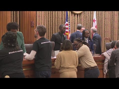 New 'Secure DC' crime bill passes first vote by DC Council